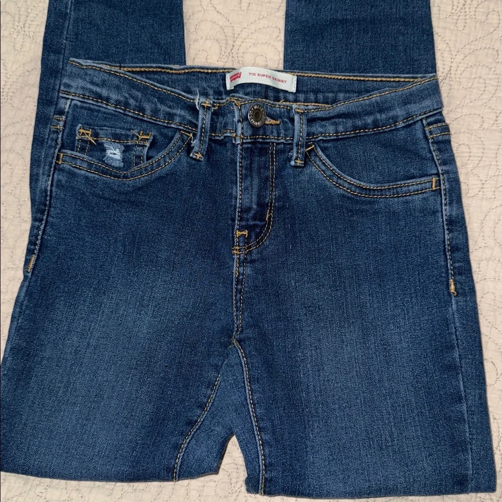 Levi's Women's Dark Blue Skinny‎ Jeans